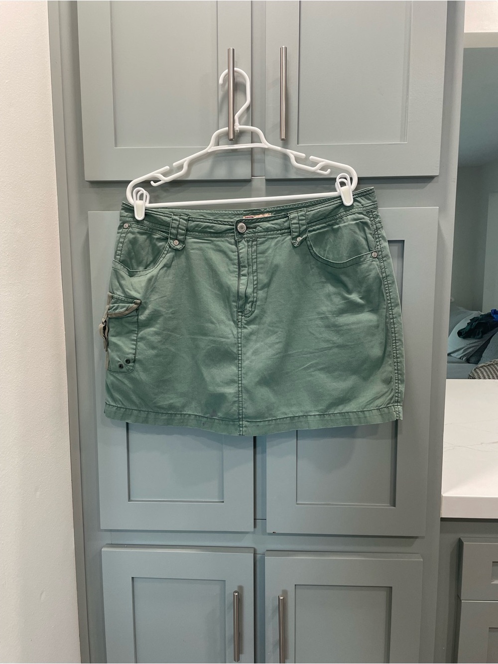 Faded Glory Sage Green Women's Skort
